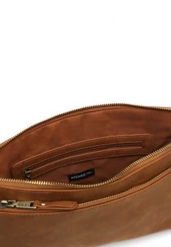 MISAKO Femme MERUI Sac Bandoulière Camel -Promos MISAKO Boutique 45f106ad4dc34cbfbdec71fc0fb0312e