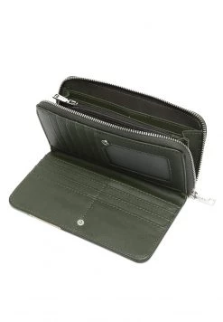 MISAKO Femme MADOX Portefeuille Green -Promos MISAKO Boutique 46323776998b4de081bb34c39ae99135