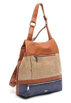 MISAKO Femme ZULA Sac à Dos Dark Blue -Promos MISAKO Boutique 46f51b2ae6014f87bf509a7fc2de108e