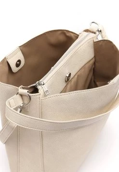 MISAKO Femme CONTI Sac à Main Beige -Promos MISAKO Boutique 47cbe89a582249938663713074ad9cdd