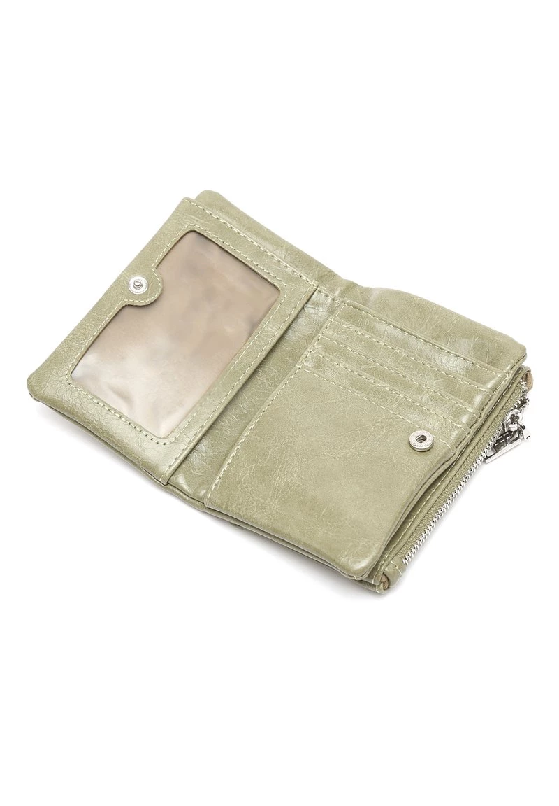 MISAKO ROGACA SMALL Portefeuille Green Femme 2 MISAKO ROGACA SMALL Portefeuille Green Femme – Image 2