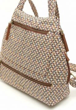 MISAKO Femme NELENS Sac à Dos Beige 6 MISAKO Femme NELENS Sac à Dos Beige -Promos MISAKO Boutique 492ea6398c354ad8b37e672de49f6a51