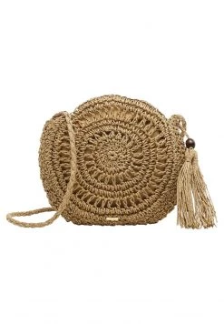 MISAKO Femme Sac Bandoulière Light Brown