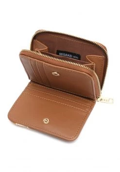 MISAKO MADOX Portefeuille Camel Femme -Promos MISAKO Boutique 49d62cf578e4462fa4eb6c4757269d4e