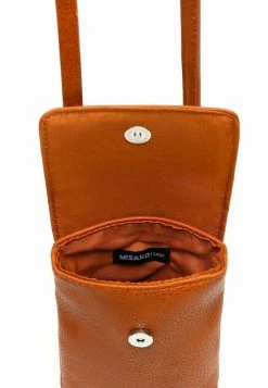 MISAKO Femme CASETE Sac Bandoulière Camel -Promos MISAKO Boutique 4a2e3844295d4165b133fecd6a72ed29
