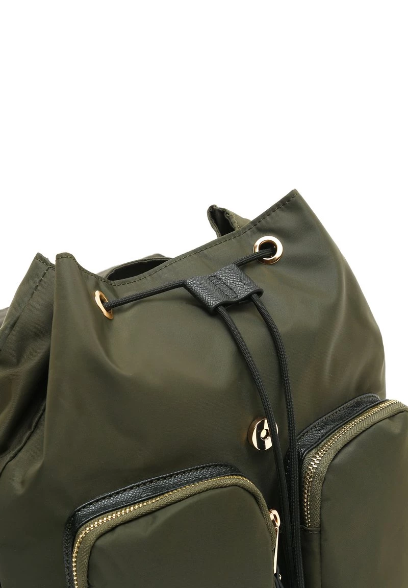 MISAKO Femme OFFICY Sac à Dos Olive 4 MISAKO Femme OFFICY Sac à Dos Olive – Image 4