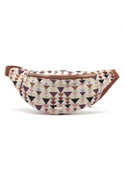 MISAKO Femme Sac Banane Beige