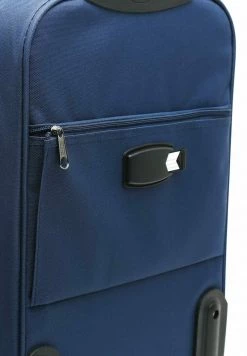 MISAKO LILI SMALL Valise à Roulettes Dark Blue Unisex -Promos MISAKO Boutique 4b3b6c4497e84cbbab1fec8a411faa90