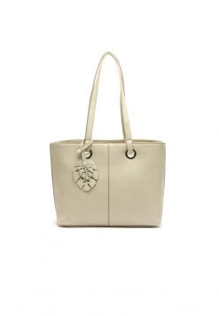 MISAKO Femme VELETI Sac à Main Beige