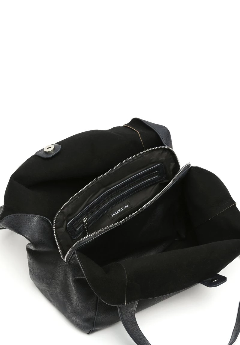 MISAKO Femme PALATINA Sac à Main Dark Blue 2 MISAKO Femme PALATINA Sac à Main Dark Blue – Image 2