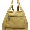 MISAKO Femme MILI Sac à Dos Mustard Yellow