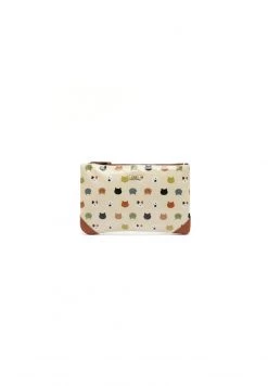 MISAKO Femme Trousse De Toilette Beige