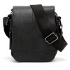 MISAKO Unisex LUKE Sac Bandoulière Black