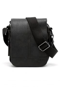 MISAKO Unisex LUKE Sac Bandoulière Black