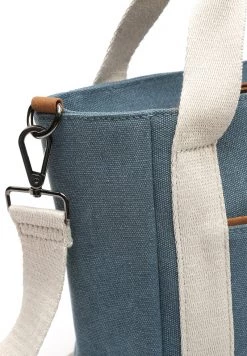 MISAKO ARAME Sac à Main Blue Femme -Promos MISAKO Boutique 4f66c6b815044caa94ccaeb266e7f1ff