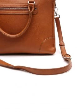 MISAKO BRISCA Sac à Main Camel Femme -Promos MISAKO Boutique 5034e0545eac45aa9fc3f2c99a422e49