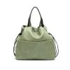 MISAKO Femme Sac à Main Green