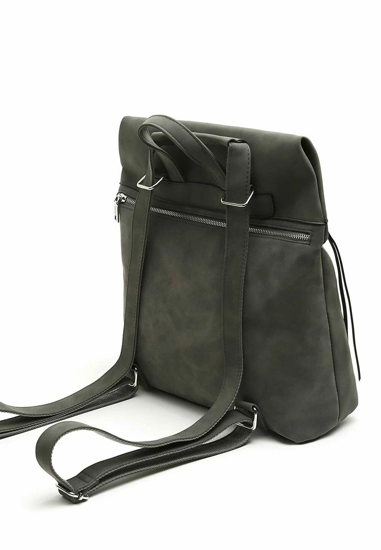 MISAKO Femme NURI Sac à Dos Grey 2 MISAKO Femme NURI Sac à Dos Grey – Image 2