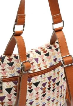 MISAKO Femme Sac à Dos Beige -Promos MISAKO Boutique 5108b9db7dff41a5a14705038d371919