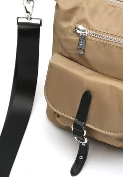 MISAKO Femme TEGEO Sac Bandoulière Beige -Promos MISAKO Boutique 5116bec6ff86495f91940acefe7c492b