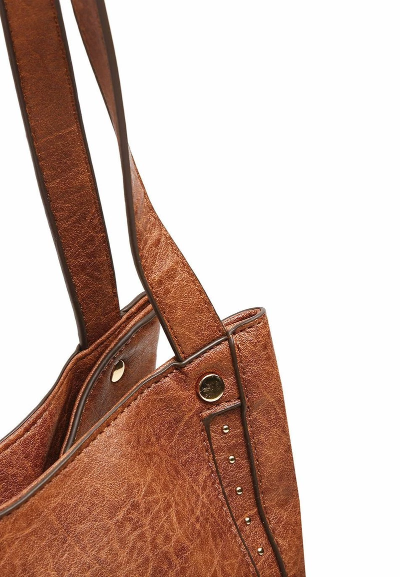 MISAKO Femme LAMI Sac à Main Camel 3 MISAKO Femme LAMI Sac à Main Camel – Image 3