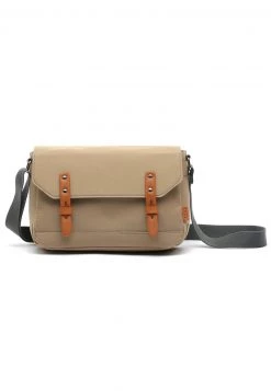 MISAKO Femme TELNEA Sac Bandoulière Beige