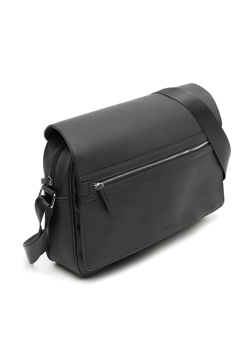 MISAKO Unisex Sac Bandoulière Black 2 MISAKO Unisex Sac Bandoulière Black – Image 2