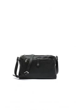 MISAKO Femme DUVET Sac Bandoulière Black