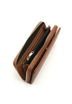 MISAKO Femme CLASSI BIG Portefeuille Camel -Promos MISAKO Boutique 54624c2fccc44651b4d7f251392bf1e0