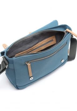 MISAKO TELNEA Sac Bandoulière Blue Femme -Promos MISAKO Boutique 556ce2e80fe74083aeaa8971bad86902