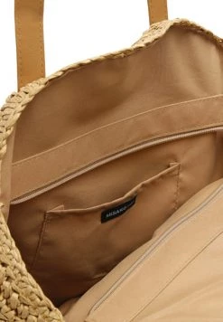 MISAKO Femme Sac à Main Sand -Promos MISAKO Boutique 556de1e61b774a1d9834d3aaa102fa39