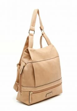 MISAKO Femme SULI Sac à Dos Beige -Promos MISAKO Boutique 559267a3f2574ed7a9251d3051dff728
