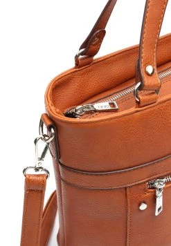 MISAKO CREMI Sac à Main Camel Femme -Promos MISAKO Boutique 56523422026c49b0b2bf19ed5ca00b80