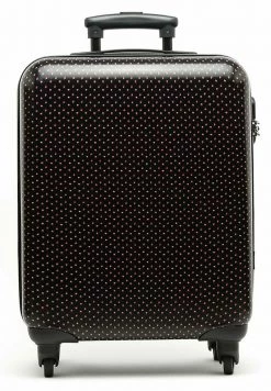 MISAKO FLORI Valise à Roulettes Black Unisex