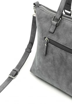 MISAKO FRISE Sac à Main Grey Femme -Promos MISAKO Boutique 567b7cf7614e4f158d93806783823c8b