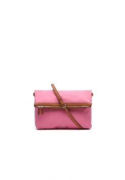 MISAKO Femme SOSCU Sac Bandoulière Pink
