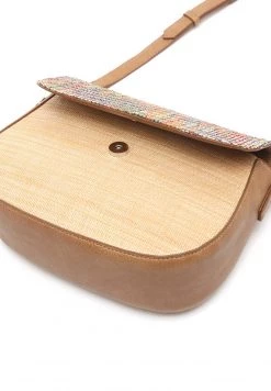 MISAKO Femme ZULA Sac Bandoulière Camel 9 MISAKO Femme ZULA Sac Bandoulière Camel -Promos MISAKO Boutique 586114746d4c485cb77c02bc3343d272