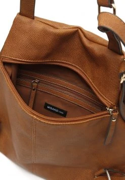 MISAKO ENGRI Sac à Dos Light Brown Femme -Promos MISAKO Boutique 5903e4f9fd5443b789b7bd3e443bfdf9