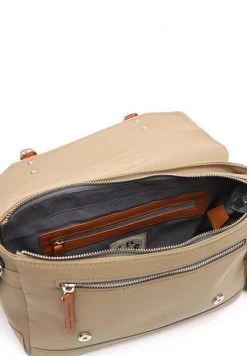 MISAKO Femme TELNEA Sac Bandoulière Beige -Promos MISAKO Boutique 5989a508969a478caaebc82bf30d2ab2