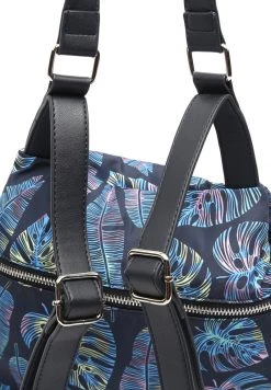 MISAKO Femme Sac à Dos Blue 8 MISAKO Femme Sac à Dos Blue -Promos MISAKO Boutique 5a13748ecdce405193c1b54b29e2ef18