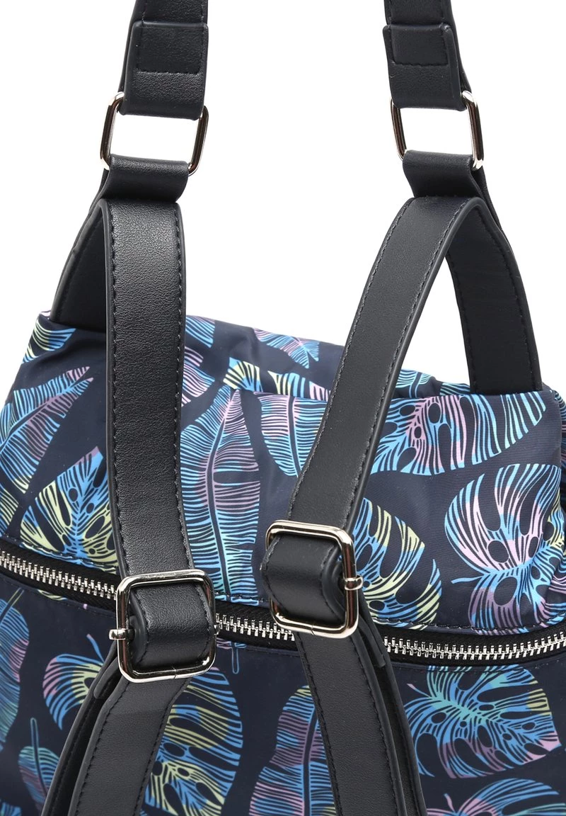 MISAKO Femme Sac à Dos Blue 4 MISAKO Femme Sac à Dos Blue – Image 4