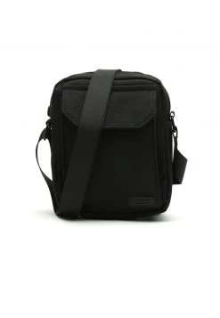 MISAKO Unisex BRUCE Sac Bandoulière Black