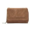 MISAKO BALANDRAU Portefeuille Brown Femme