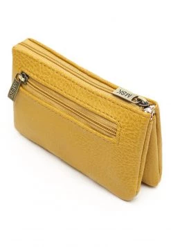 MISAKO Femme VERIS Portefeuille Mustard Yellow -Promos MISAKO Boutique 5e49fe8fdb9543cfa0ff89d68b1ac780