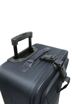 MISAKO LESLIE Valise à Roulettes Blue Unisex -Promos MISAKO Boutique 5f0be41dfb6e4b80810459889187ac9b