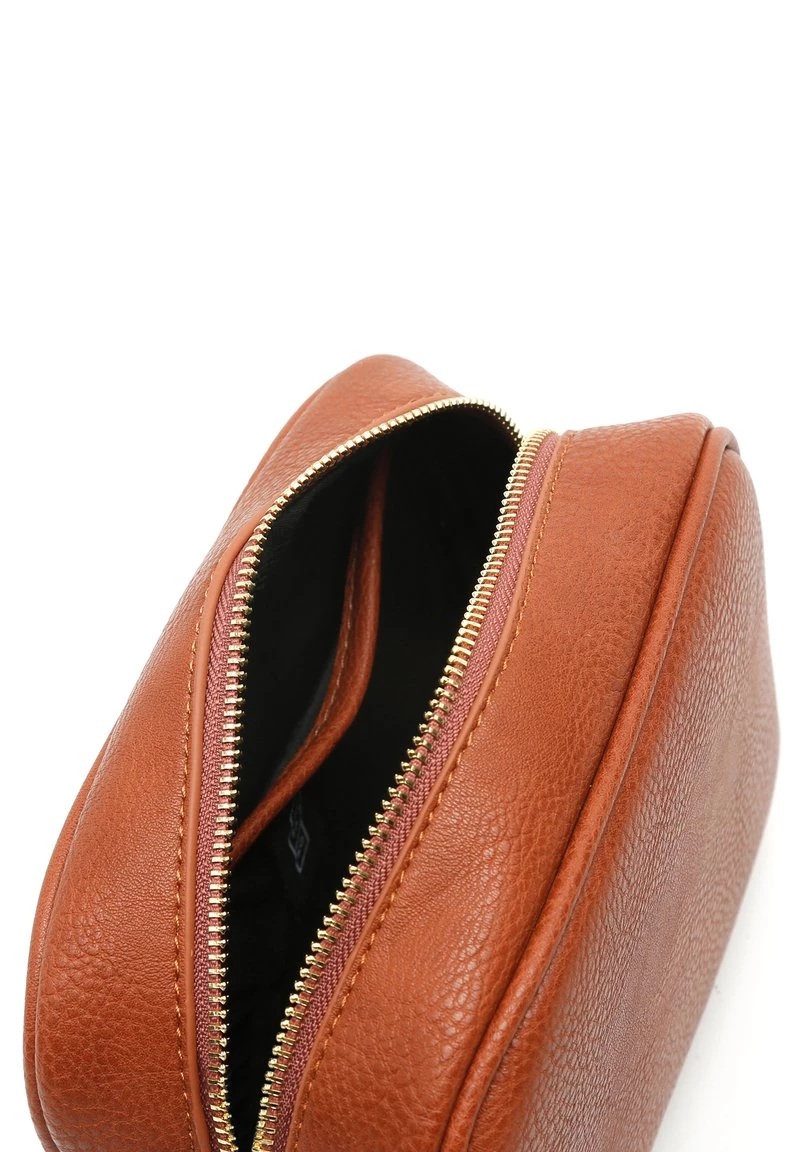 MISAKO CAMARI Sac Bandoulière Camel Femme 5 MISAKO CAMARI Sac Bandoulière Camel Femme – Image 5