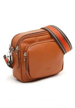 MISAKO Femme PETRIS Sac Bandoulière Cognac -Promos MISAKO Boutique 5f943e3732c443ba95aed9c7c665f352