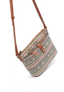 MISAKO Femme Sac Bandoulière Camel -Promos MISAKO Boutique 60d0ecc9f2dd47fe8eedae4e826ec852