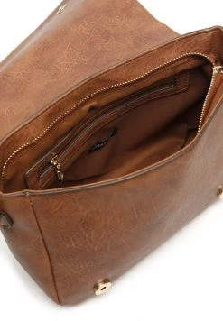 MISAKO LAMITA Sac Bandoulière Brown Femme -Promos MISAKO Boutique 611f4f3709544f1e9f43fa3dd1bb69d5