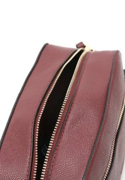 MISAKO Femme WORK MONEY POCKET Sac Bandoulière Bordeaux -Promos MISAKO Boutique 6126440fdd704fa7a46ba90e5d6e803f